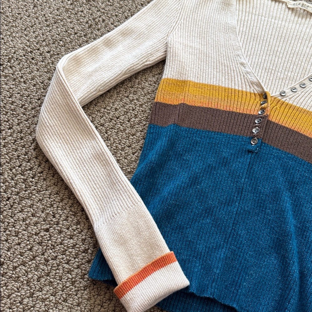 Illa Illa ribbed knit sweater - Picture 4 of 8
